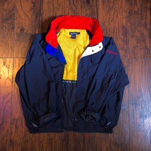 VINTAGE NAUTICA RAIN JACKET